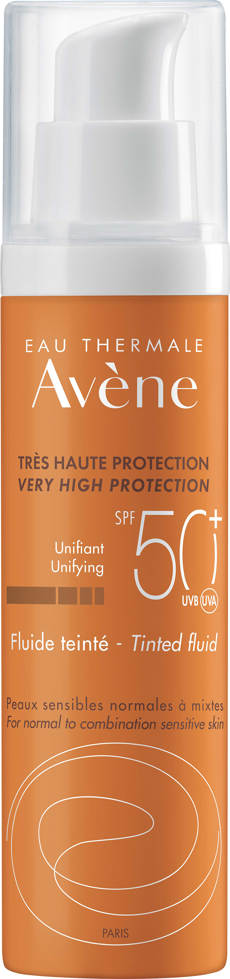 avene tonovaci fluid spf 50